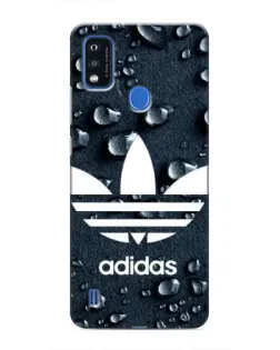 Чехол для ZTE Blade A51 с картинкой «Adidas Trefoil Blue»