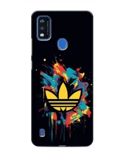 Чехол для ZTE Blade A51 с картинкой «Adidas Splash»
