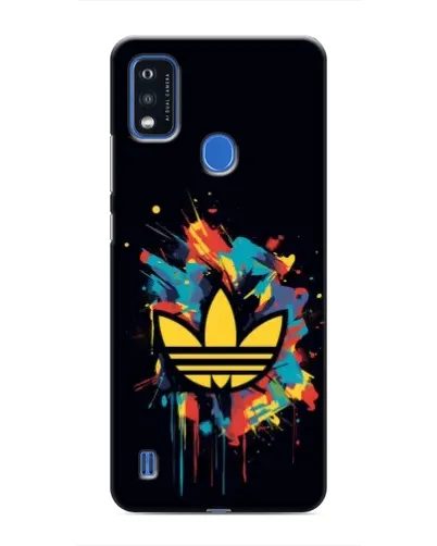 Чехол для ZTE Blade A51 с картинкой «Adidas Splash»