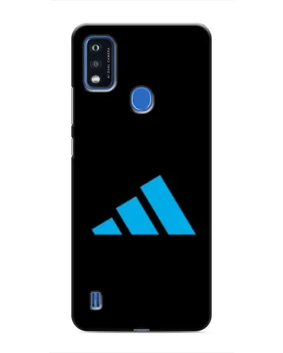 Чехол для ZTE Blade A51 с картинкой «Adidas Cyan Logo»