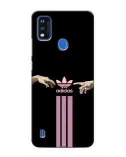 Чехол для ZTE Blade A51 с картинкой «Adidas Hands»