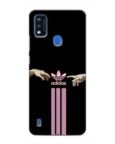 Чехол для ZTE Blade A51 с картинкой «Adidas Hands»