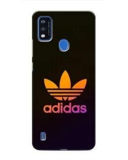 Чехол для ZTE Blade A51 с картинкой «Градиент Adidas»