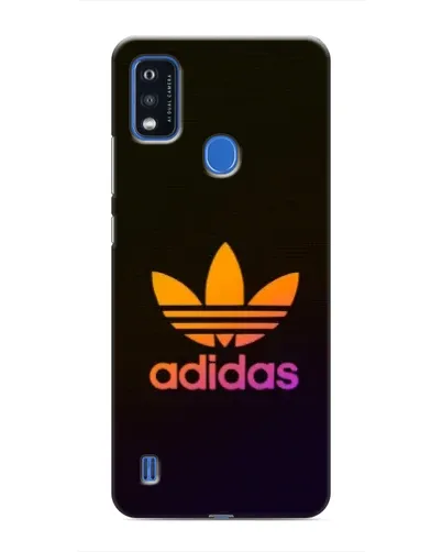 Чехол для ZTE Blade A51 с картинкой «Градиент Adidas»