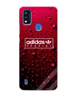 Чехол для ZTE Blade A51 с картинкой «Adidas Gold Marble»