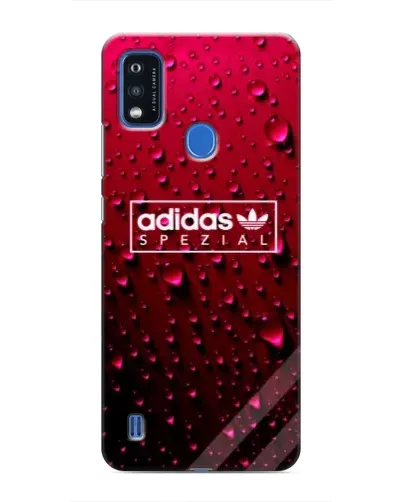 Чехол для ZTE Blade A51 с картинкой «Adidas Gold Marble»