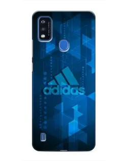 Чехол для ZTE Blade A51 с картинкой «Adidas Sport Art»