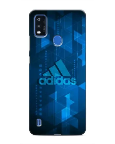 Чехол для ZTE Blade A51 с картинкой «Adidas Sport Art»