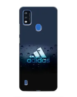 Чехол для ZTE Blade A51 с картинкой «Adidas Water Drops»