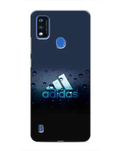 Чехол для ZTE Blade A51 с картинкой «Adidas Water Drops»