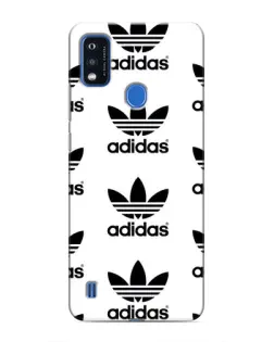 Чехол для ZTE Blade A51 с картинкой «Adidas Pattern»