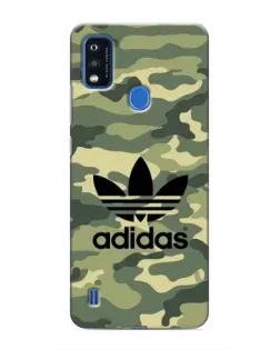 Чехол для ZTE Blade A51 с картинкой «Милитари стиль Adidas»