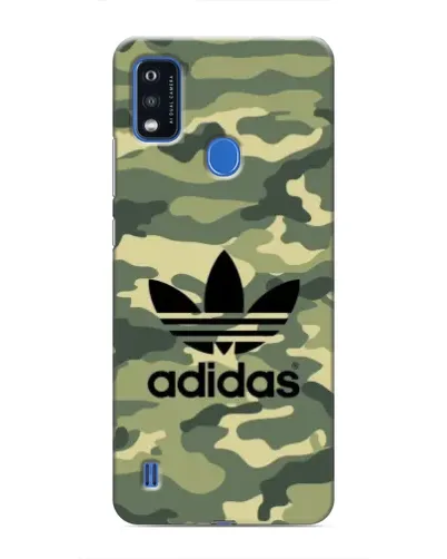 Чехол для ZTE Blade A51 с картинкой «Милитари стиль Adidas»