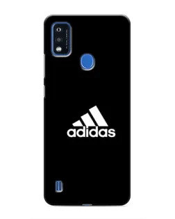 Чехол для ZTE Blade A51 с картинкой «Черная классика Adidas»
