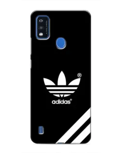 Чехол для ZTE Blade A51 с картинкой «Adidas с диагональными полосами»