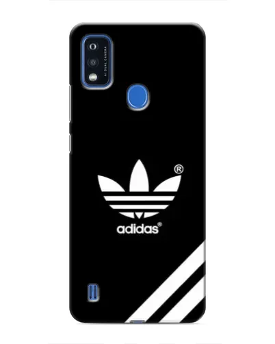 Чехол для ZTE Blade A51 с картинкой «Adidas с диагональными полосами»