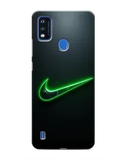 Чохол для ZTE Blade A51 з картинкою «Неоновий контур Nike» Чохол для ZTE Blade A51 з картинкою «Неоновий контур Nike»