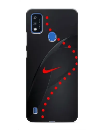Чехол для ZTE Blade A51 с картинкой «Абстрактный дизайн Nike»