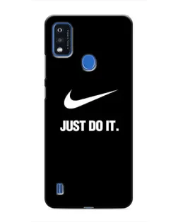 Чехол для ZTE Blade A51 с картинкой «Классический принт Nike»