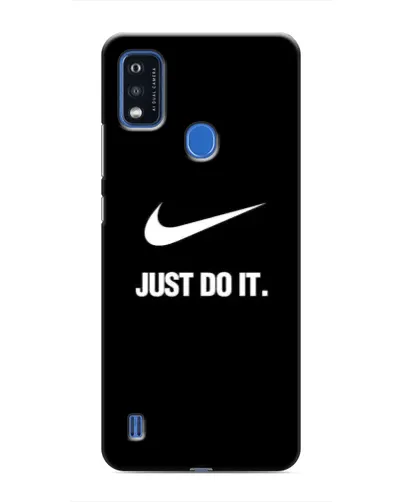 Чехол для ZTE Blade A51 с картинкой «Классический принт Nike»