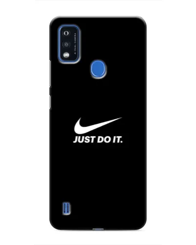 Чехол для ZTE Blade A51 с картинкой «Минимализм от Nike»