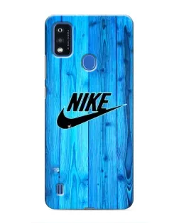 Чехол для ZTE Blade A51 с картинкой «Голубое дерево Nike»