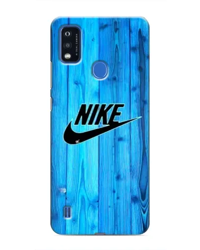 Чехол для ZTE Blade A51 с картинкой «Голубое дерево Nike»