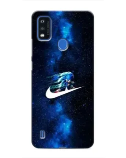 Чехол для ZTE Blade A51 с картинкой «Звездный путь Nike»