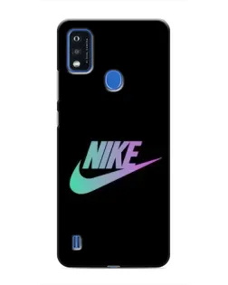 Чехол для ZTE Blade A51 с картинкой «Nike — городская ночь»