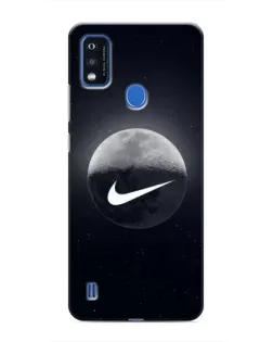 Чохол для ZTE Blade A51 з картинкою «Nike у стилі графіті»