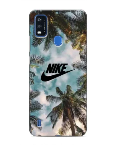 Чохол для ZTE Blade A51 з картинкою «Тропічний принт Nike» Чохол для ZTE Blade A51 з картинкою «Тропічний принт Nike»