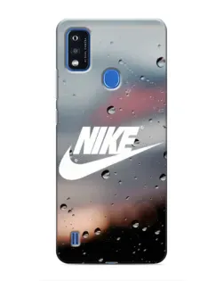 Чохол для ZTE Blade A51 з картинкою «Nike у стилі ретро»