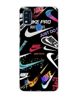 Чохол для ZTE Blade A51 з картинкою «Nike —  розкіш»