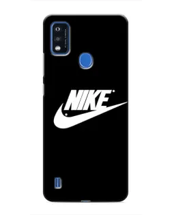 Чохол для ZTE Blade A51 з картинкою «Мазки фарби Nike»
