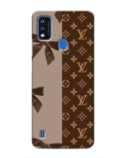 Чехол для ZTE Blade A51 с картинкой «Louis Vuitton — банты» Чехол для ZTE Blade A51 с картинкой «Louis Vuitton — банты»