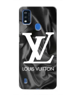 Чехол для ZTE Blade A51 с картинкой «Шелковый Louis Vuitton»