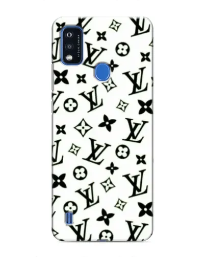Чехол для ZTE Blade A51 с картинкой «Монохромный хаос LV» Чехол для ZTE Blade A51 с картинкой «Монохромный хаос LV»