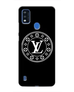 Чехол для ZTE Blade A51 с картинкой «LV — печать стиля»