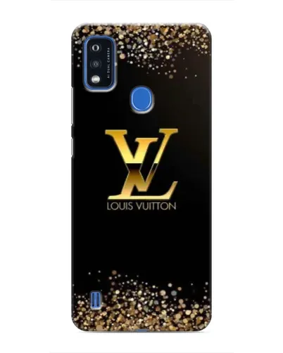 Чехол для ZTE Blade A51 с картинкой «LV — золотые искры» Чехол для ZTE Blade A51 с картинкой «LV — золотые искры»