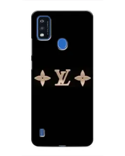 Чехол для ZTE Blade A51 с картинкой «Louis Vuitton — минимализм»