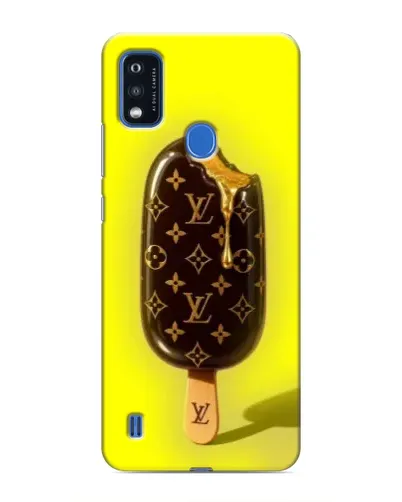 Чехол для ZTE Blade A51 с картинкой «Мороженое от LV» Чехол для ZTE Blade A51 с картинкой «Мороженое от LV»