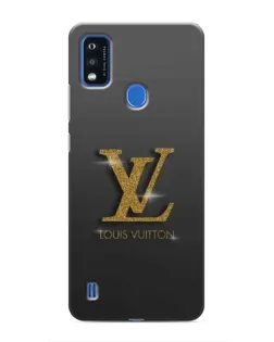 Чехол для ZTE Blade A51 с картинкой «Градиент Louis Vuitton»