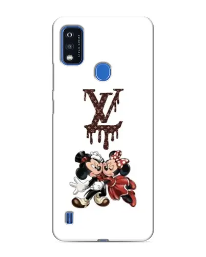 Чехол для ZTE Blade A51 с картинкой «LV и Микки Маус» Чехол для ZTE Blade A51 с картинкой «LV и Микки Маус»
