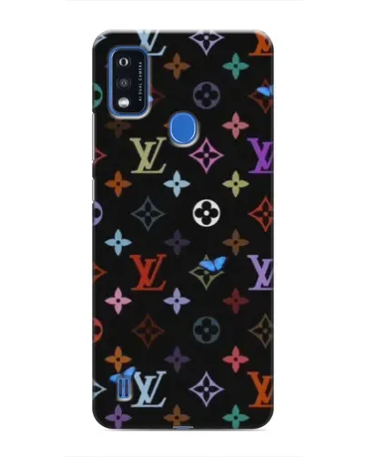 Чехол для ZTE Blade A51 с картинкой «Цветная монограмма LV» Чехол для ZTE Blade A51 с картинкой «Цветная монограмма LV»