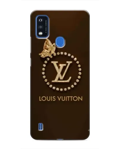 Чехол для ZTE Blade A51 с картинкой «LV — золотая печать» Чехол для ZTE Blade A51 с картинкой «LV — золотая печать»