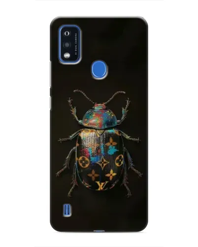 Чехол для ZTE Blade A51 с картинкой «LV — мраморный принт» Чехол для ZTE Blade A51 с картинкой «LV — мраморный принт»