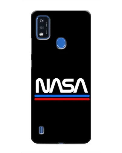 Чехол для ZTE Blade A51 с картинкой «NASA — классика Red Blue» Чехол для ZTE Blade A51 с картинкой «NASA — классика Red Blue»