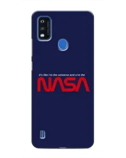 Чехол для ZTE Blade A51 с картинкой «NASA — глубокий космос»