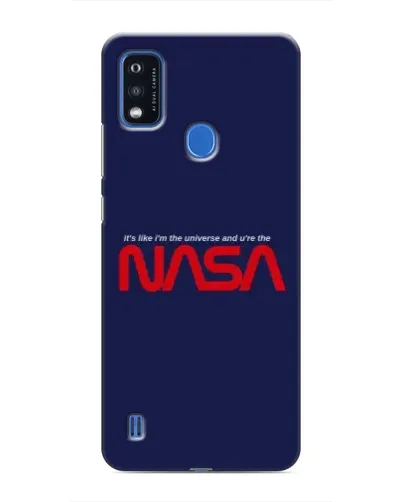 Чехол для ZTE Blade A51 с картинкой «NASA — глубокий космос» Чехол для ZTE Blade A51 с картинкой «NASA — глубокий космос»
