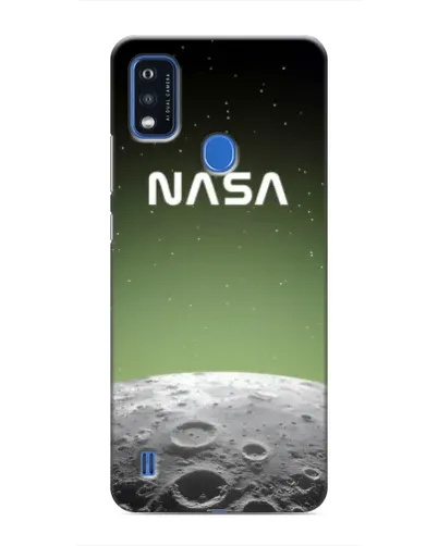 Чехол для ZTE Blade A51 с картинкой «NASA — лунный градиент» Чехол для ZTE Blade A51 с картинкой «NASA — лунный градиент»